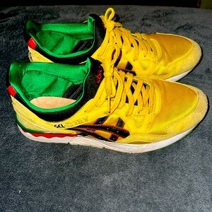 COPY - ASICS GEL LYTE 5 'CARNIVAL' yellow/black